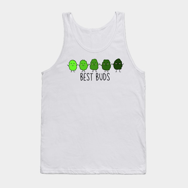 Best Buds Tank Top by Highly Cute